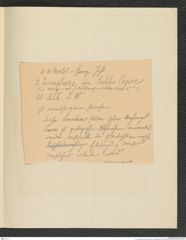 k.k. naturhistorisches Hofmuseum, Intendanzakten 1885-1896 (Hauer), Aktenzahl Z.326/1892, Seite 3